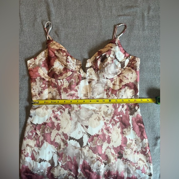 NWT Selfless Leslie Rose Midi Dress XXL/16 - Picture 11 of 17